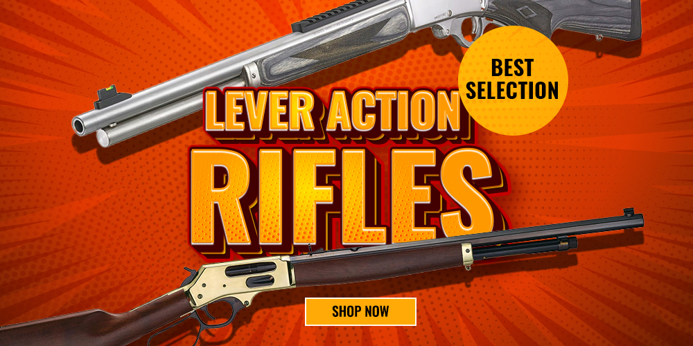 Lever Action Rifles On Sale Now