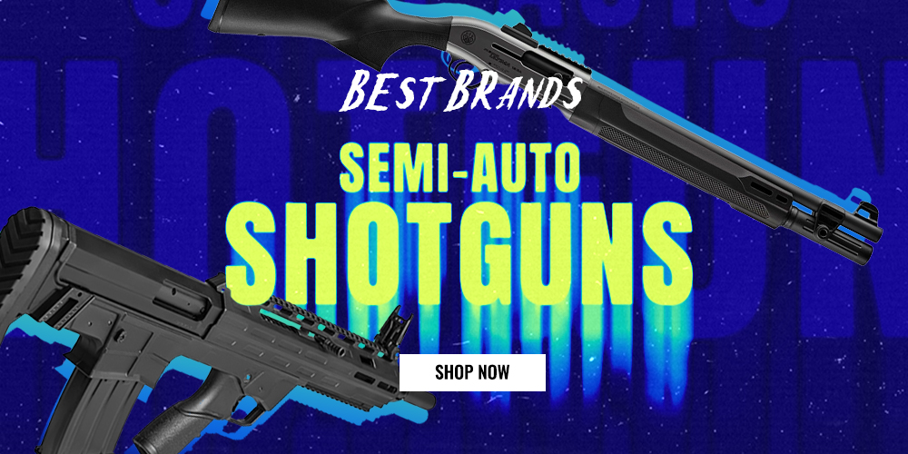 Semi-Auto Shotguns On Sale Now