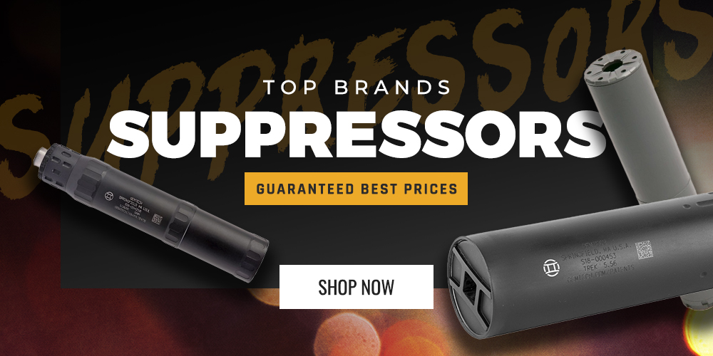 Suppressors On Sale Now