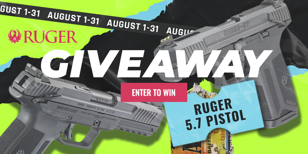 Win a Ruger 5.7 Pistol