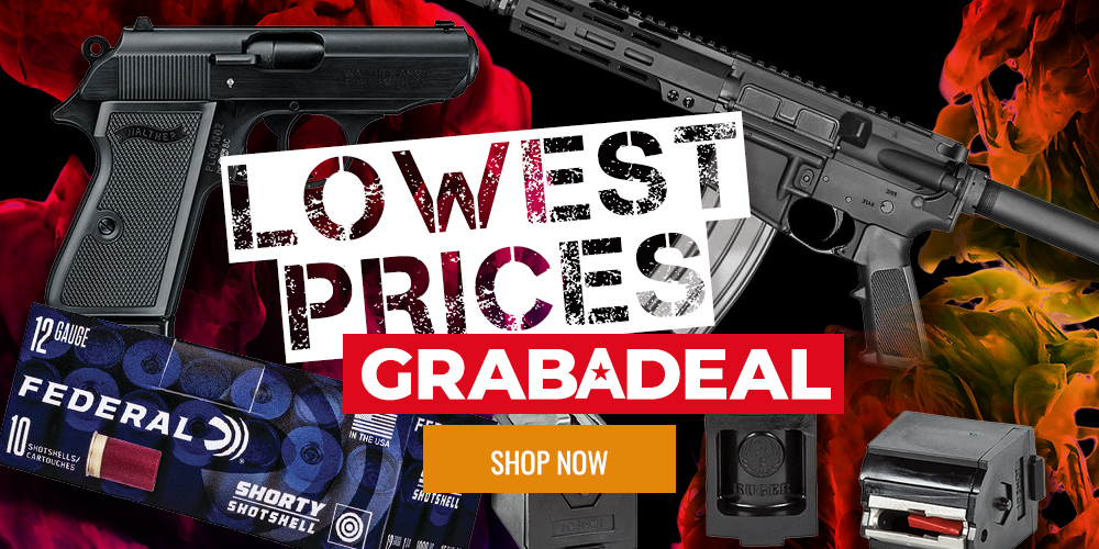 Guns And Ammo On Sale Now
