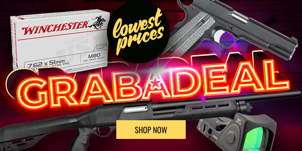 GrabADeal - Guns & Ammo On Sale