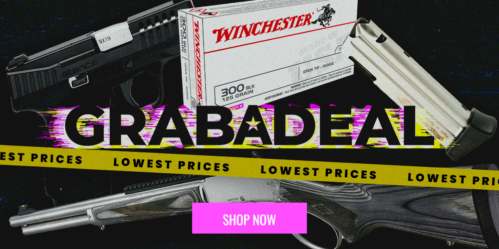 Guns And Ammo On Sale Now