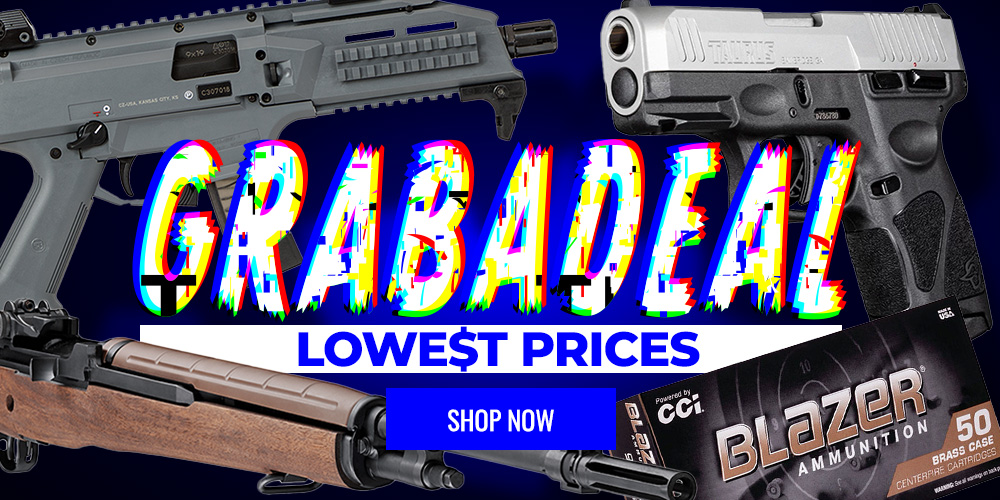 Guns And Ammo On Sale Online