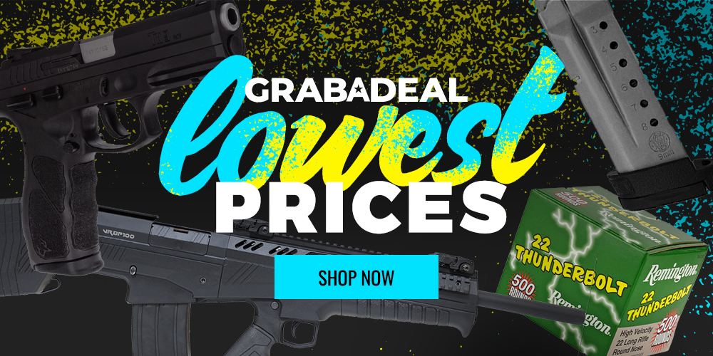 Guns And Ammo On Sale