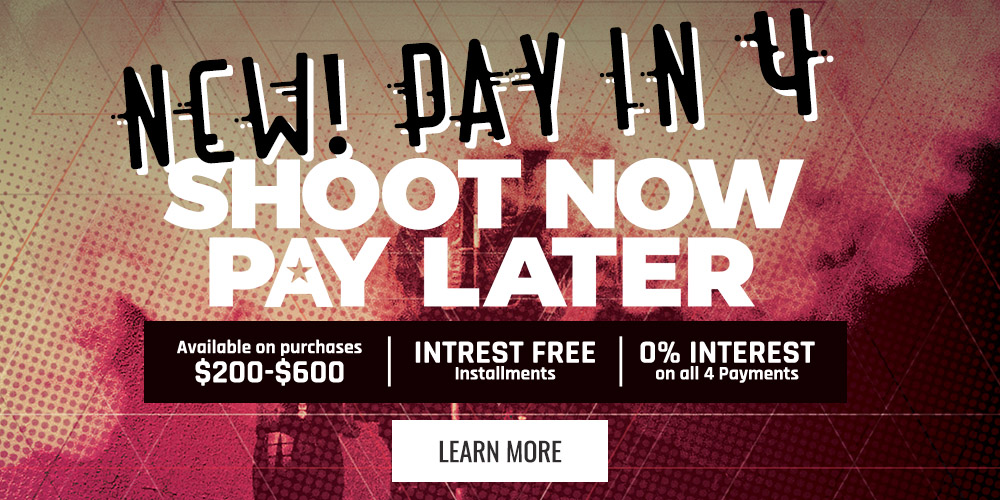 Shoot Now Pay Later - 0% w/ Pay In 4