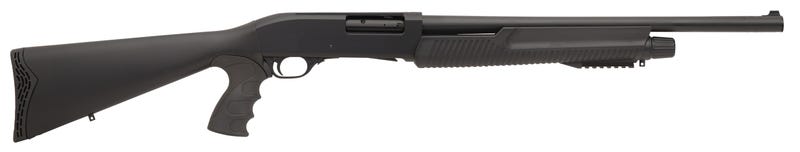 Ermox Pump Shotgun 12 GA-3" 18.5" Barrel 5-Rounds w/ Pistol Grip
