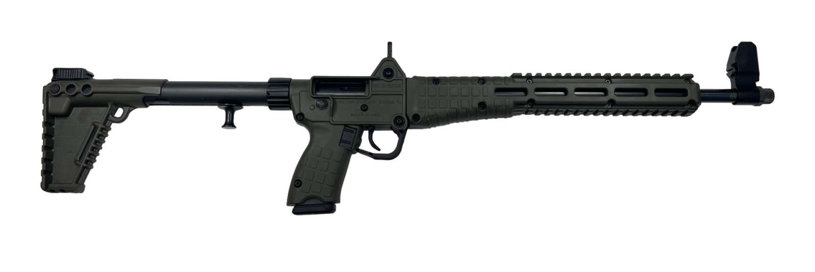 Kel-Tec SUB-2000 Glock 23 Green .40 16-inch 10rd