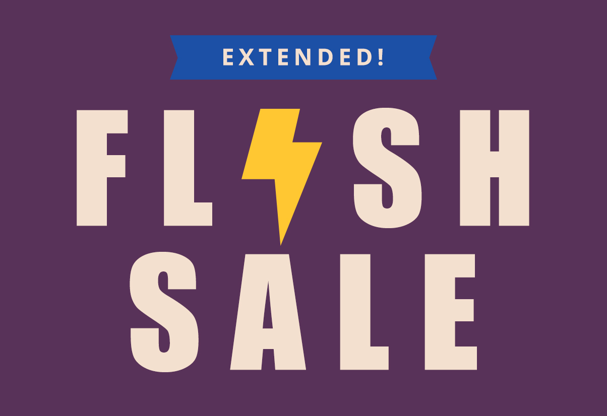 Flash Sale Extended