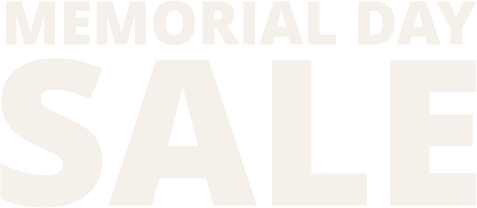 Memorial Day Sale