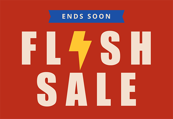 Flash Sale!