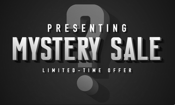 Mystery Sale - Reveal The Deal!
