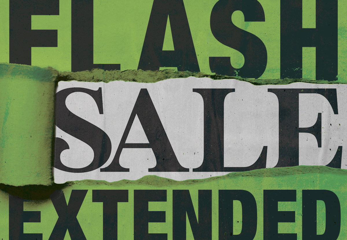 Flash Sale - $12 for 2 years