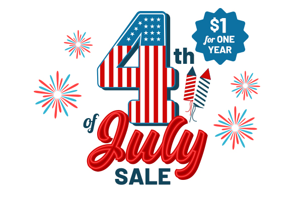 4th of July Sale