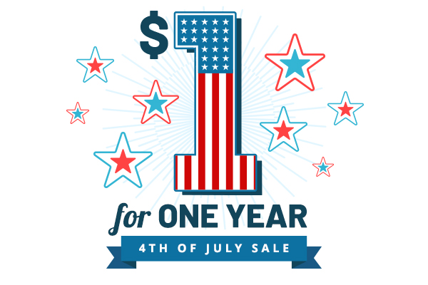4th of July Sale