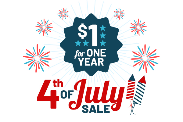 4th of July Sale