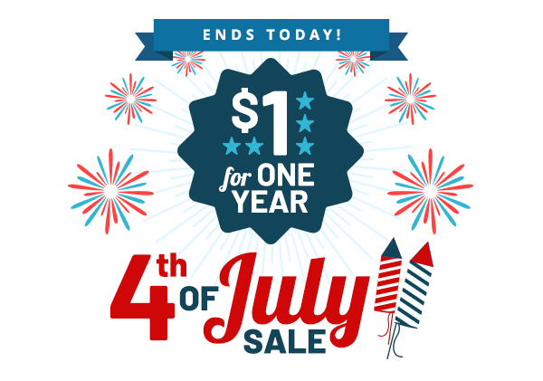 4th of July Sale