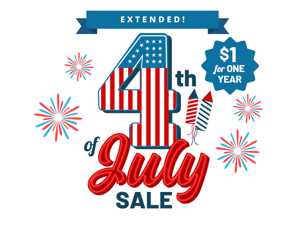 4th of July Sale