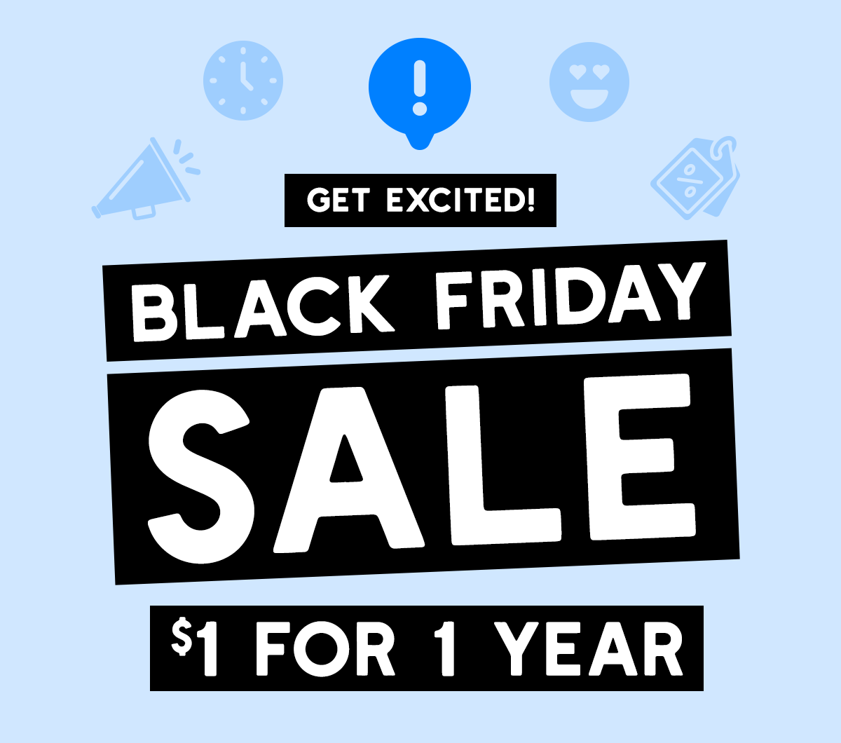 Black Friday Sale