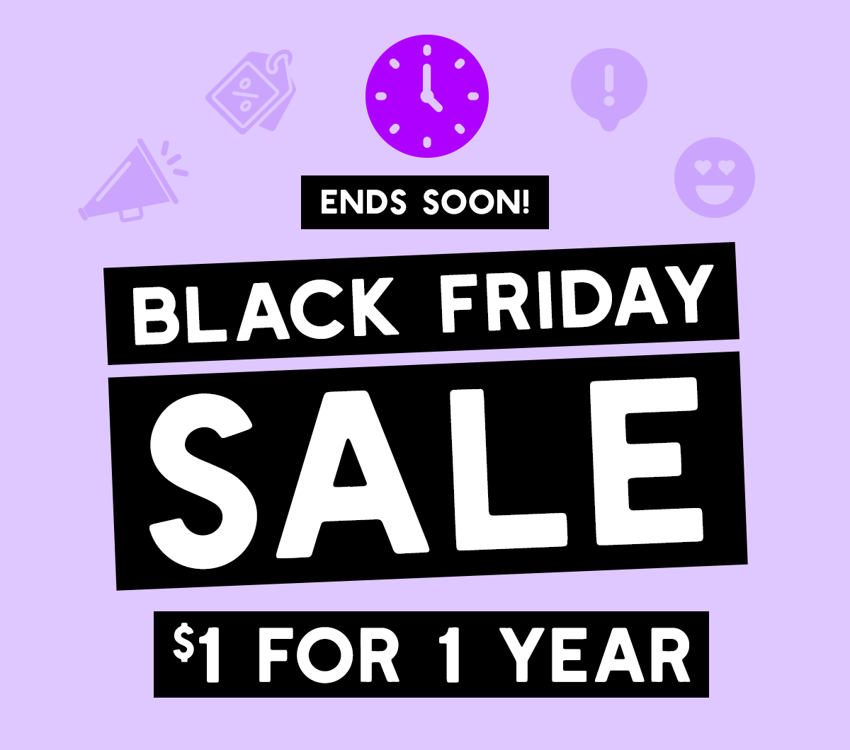 Black Friday Sale