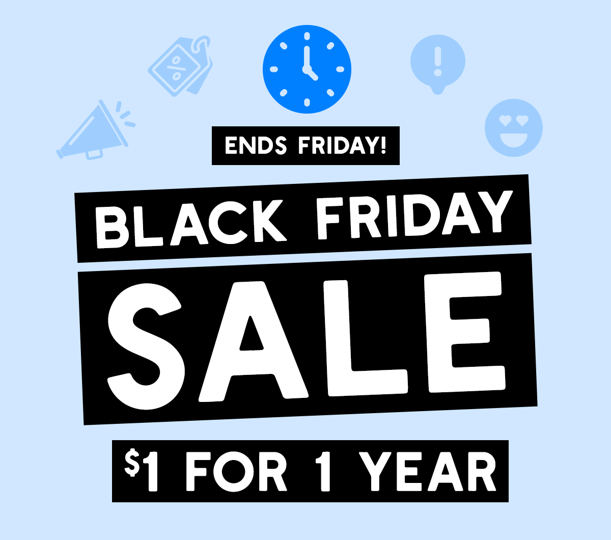 Black Friday Sale