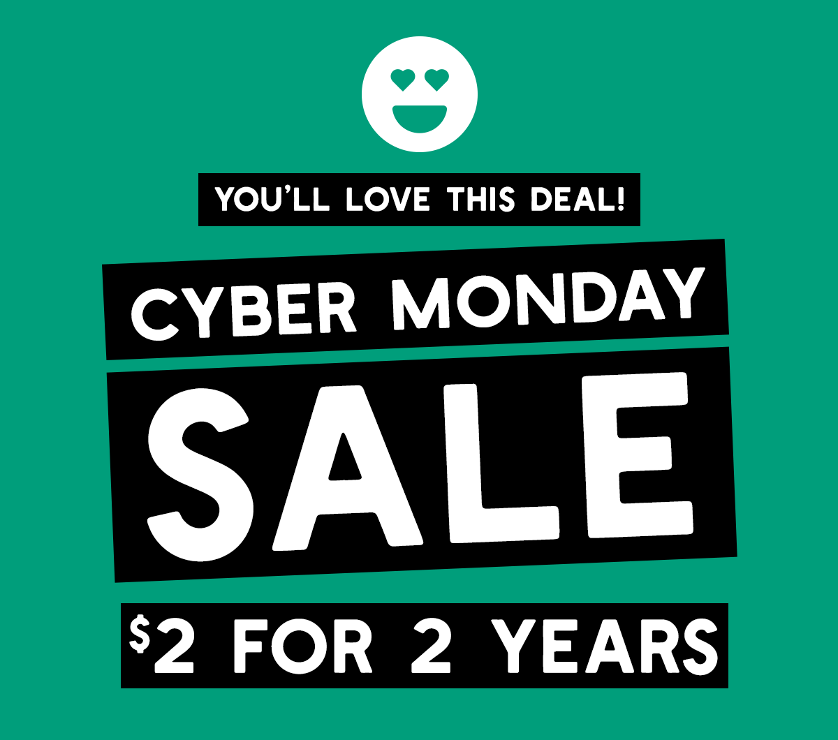 Cyber Monday Sale