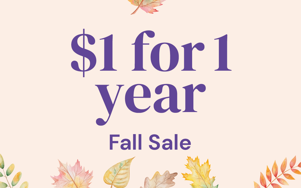 Fall Sale