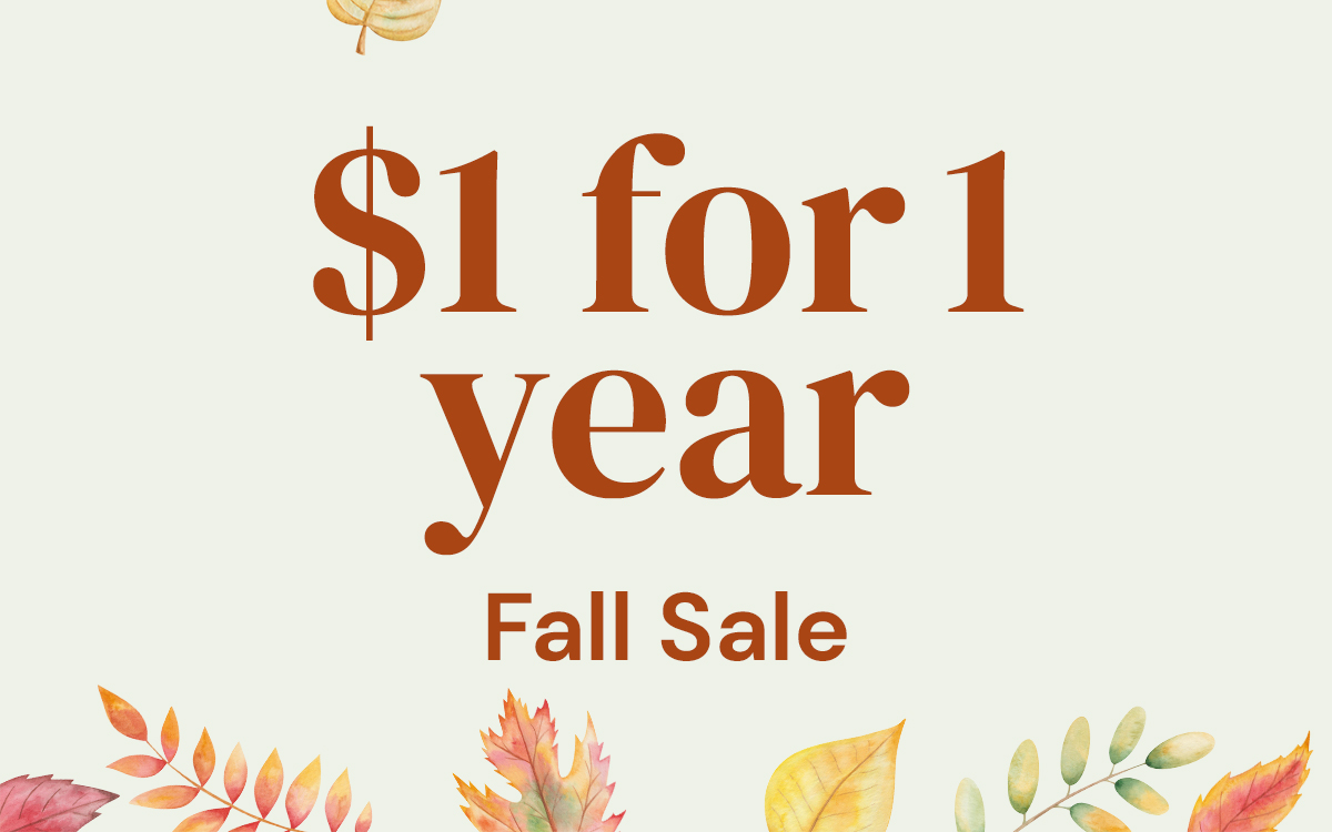 Fall Sale