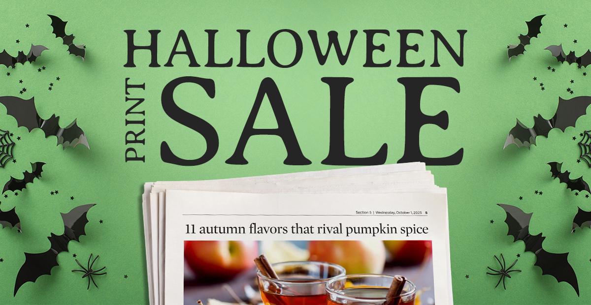 Print Halloween Sale
