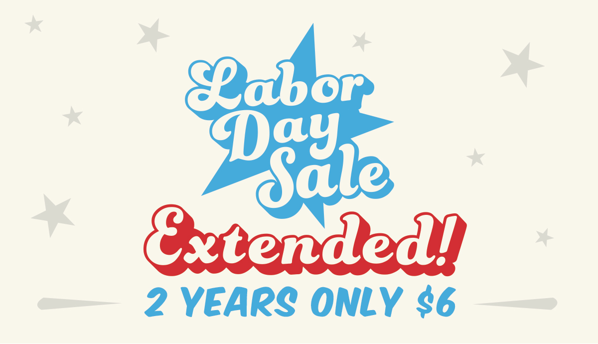 Labor Day Sale