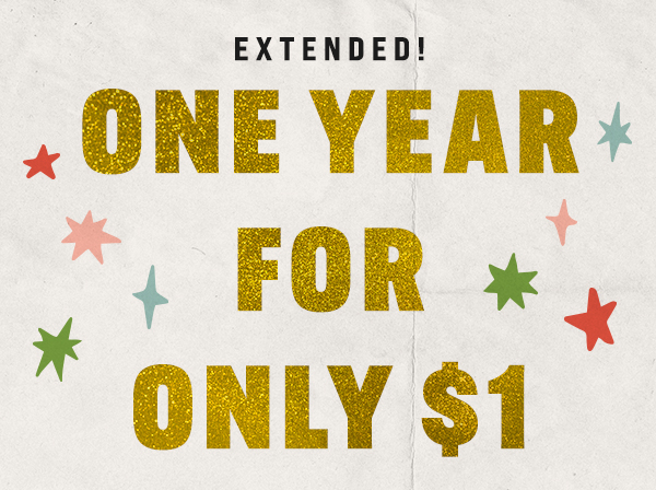 New Year Sale - $1 for 1 Year