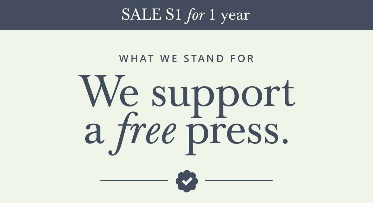 What We Stand For