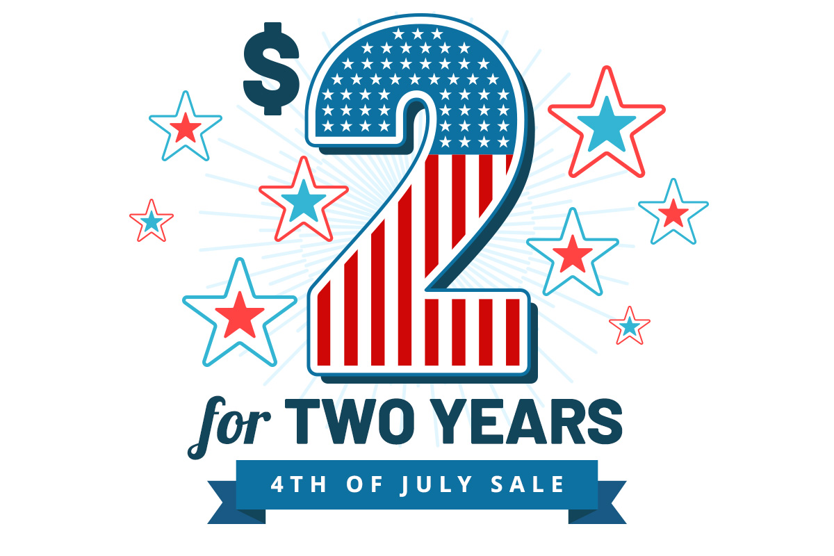 4th of July Sale