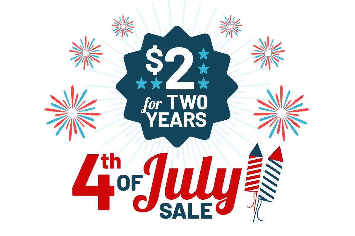 4th of July Sale