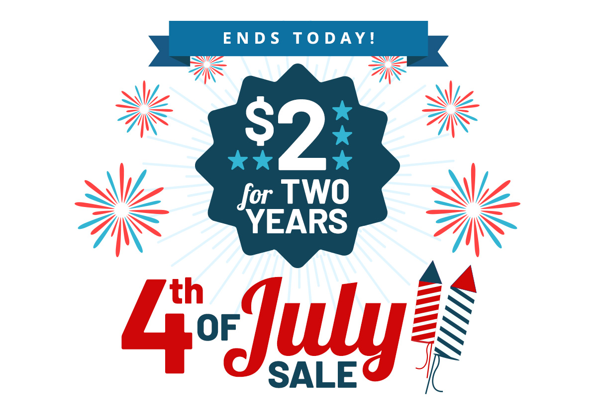 4th of July Sale