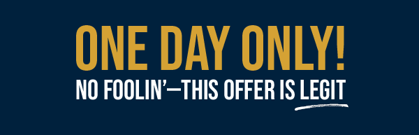 One day only