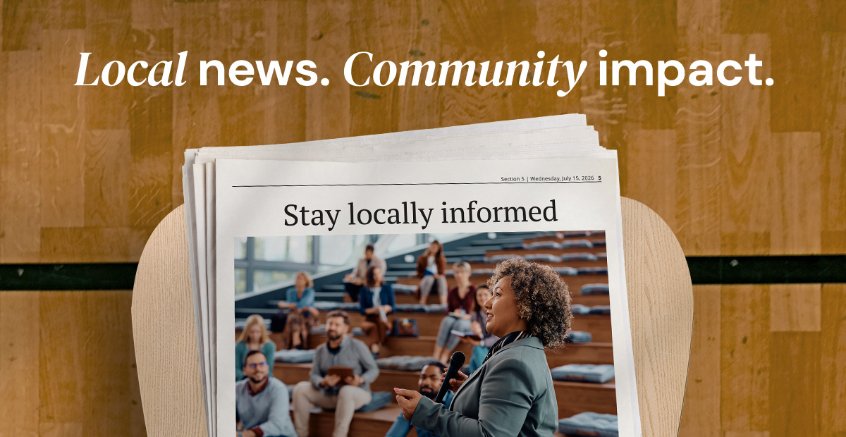 Local News. Community Impact.