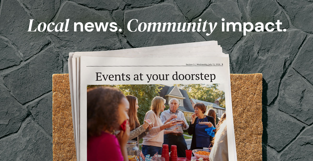 Local News. Community Impact.