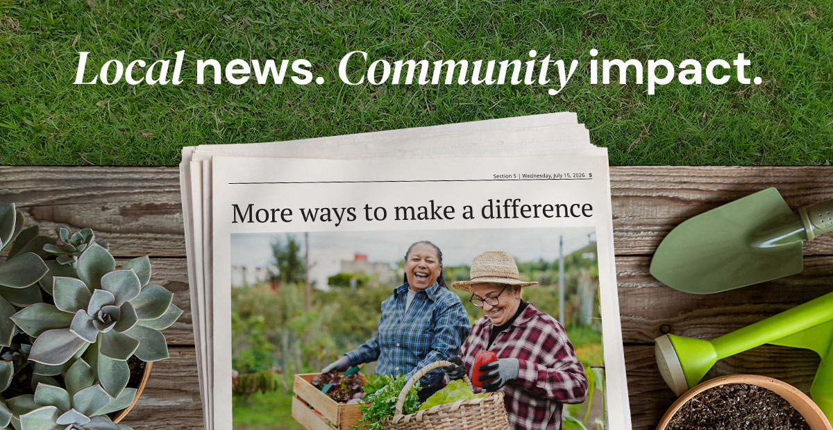 Local News. Community Impact.