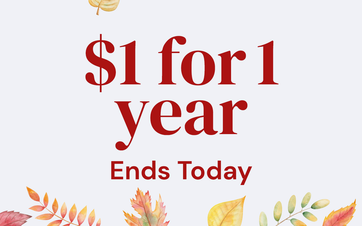 Fall Sale