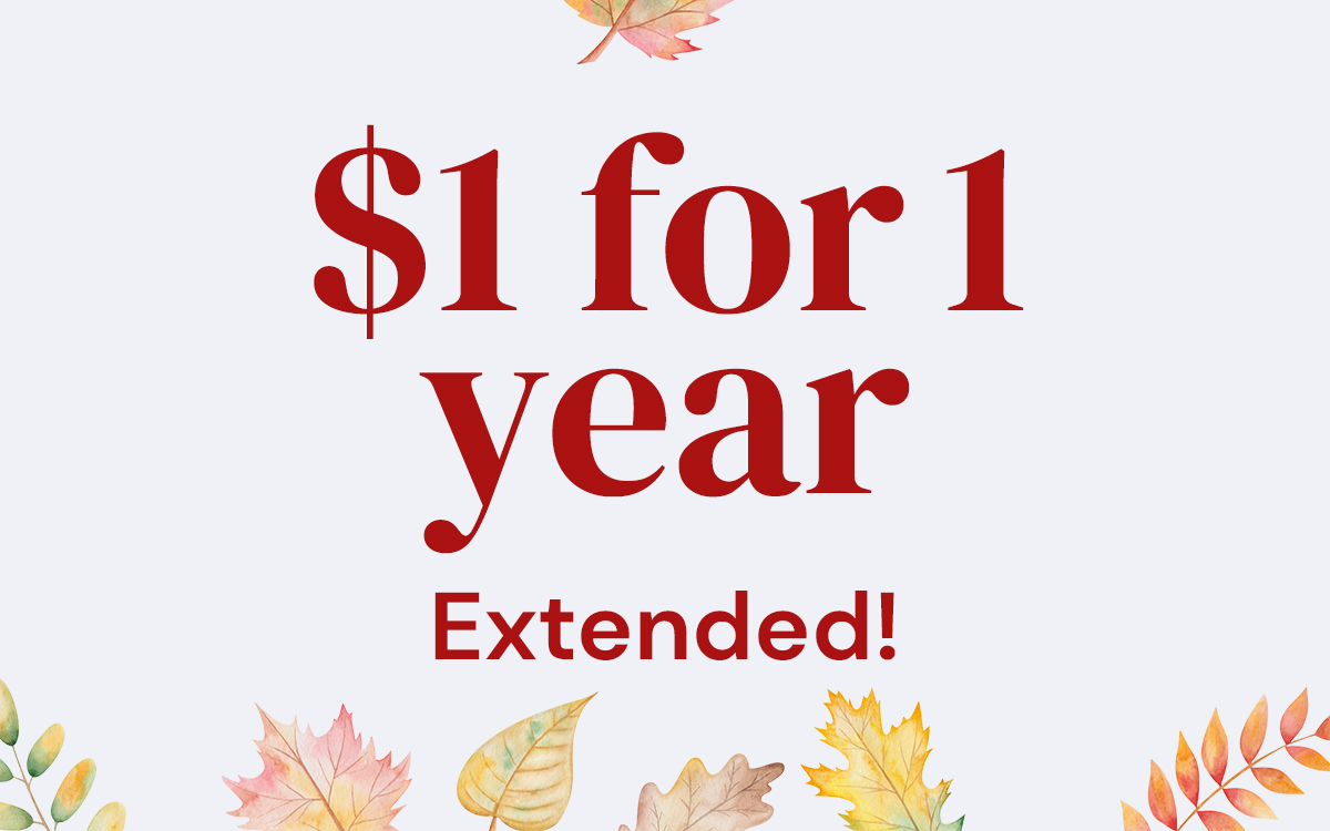 Fall Sale