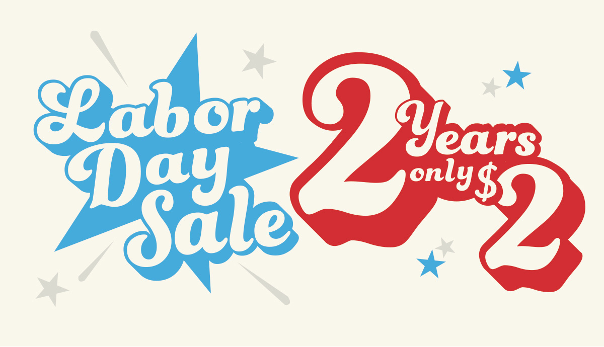 Labor Day Sale
