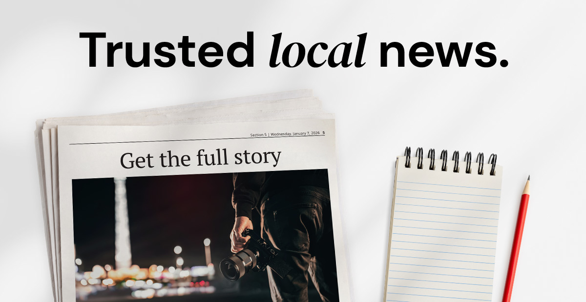 Trusted local news