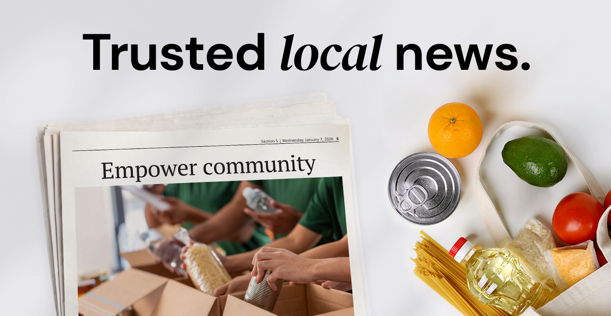 Trusted local news