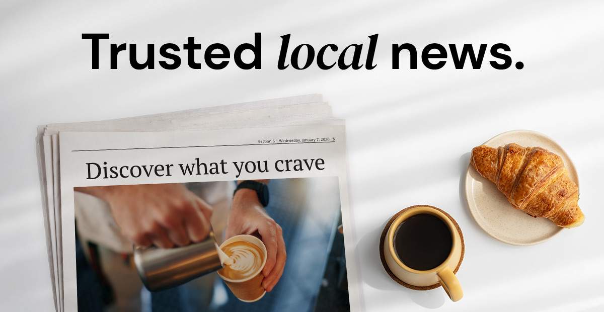 Trusted local news