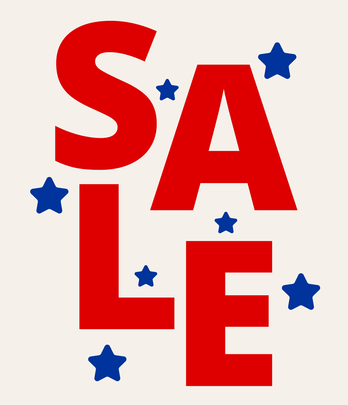 Memorial Day Sale