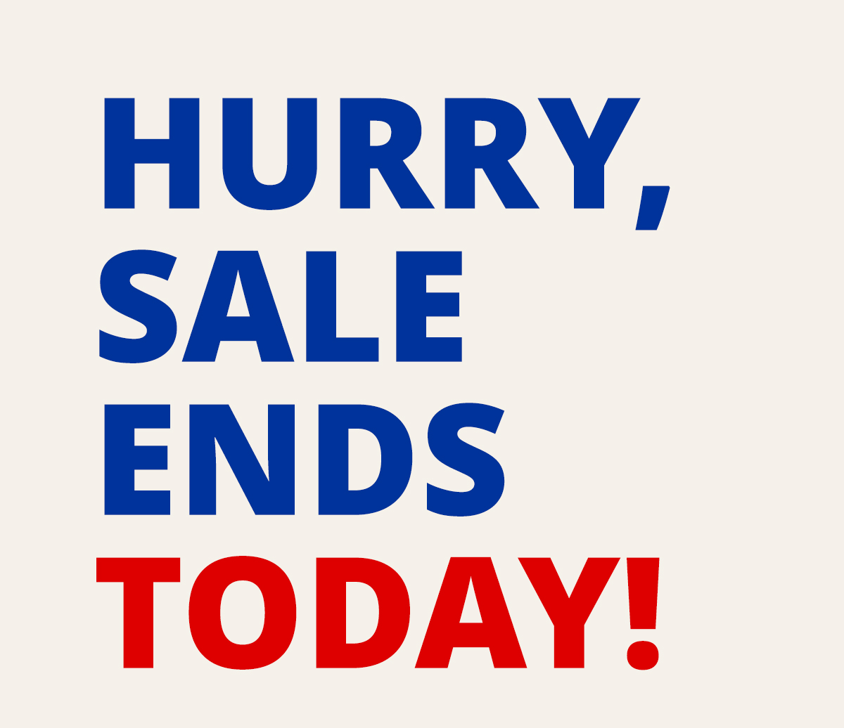 Memorial Day Sale