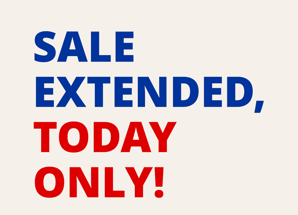Memorial Day Sale