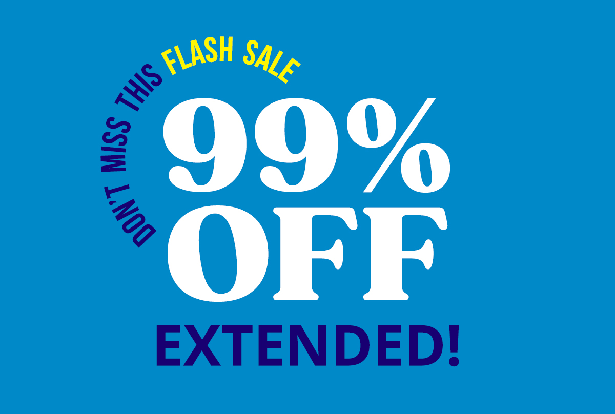 Retro Circle Flash Sale