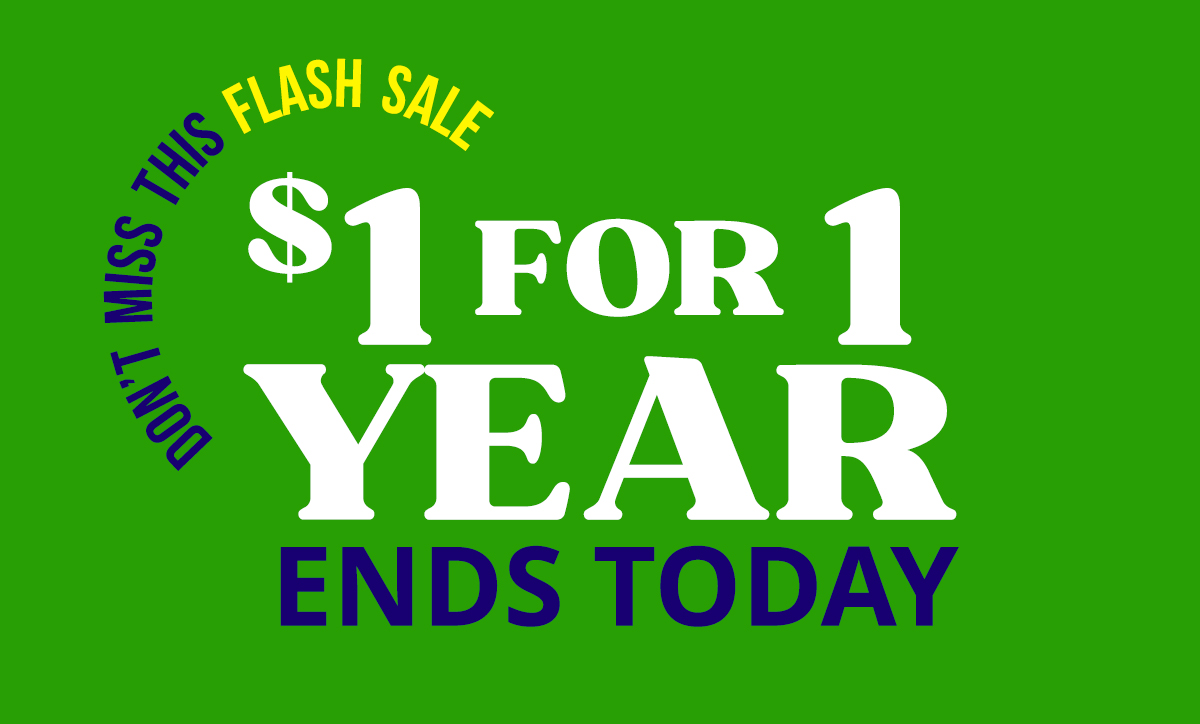 Retro Circle Flash Sale